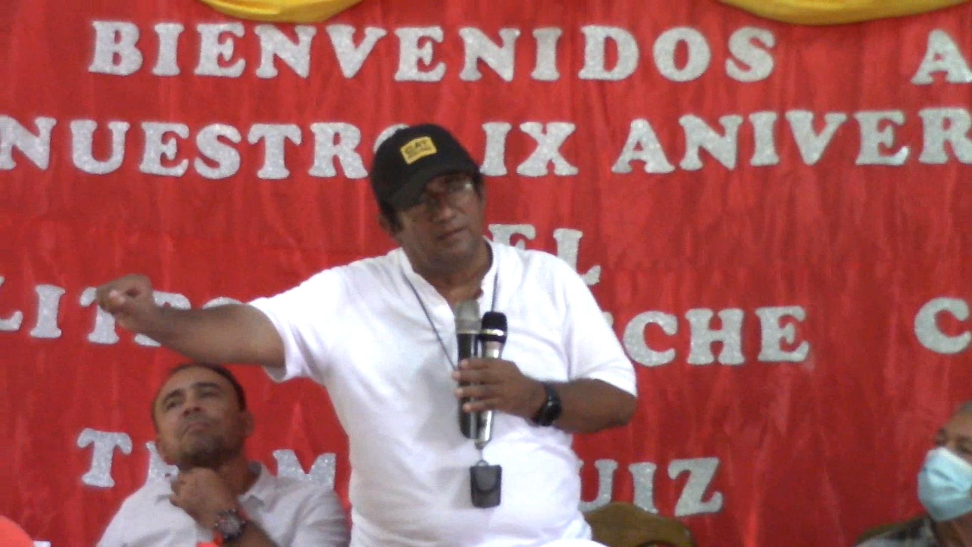 QUINTIN SORIANO: MIENTRAS YO SEA ALCALDE DE CHOLUTECA, NO PERMITIRE QUE SE MONTE UNA ZEDE .