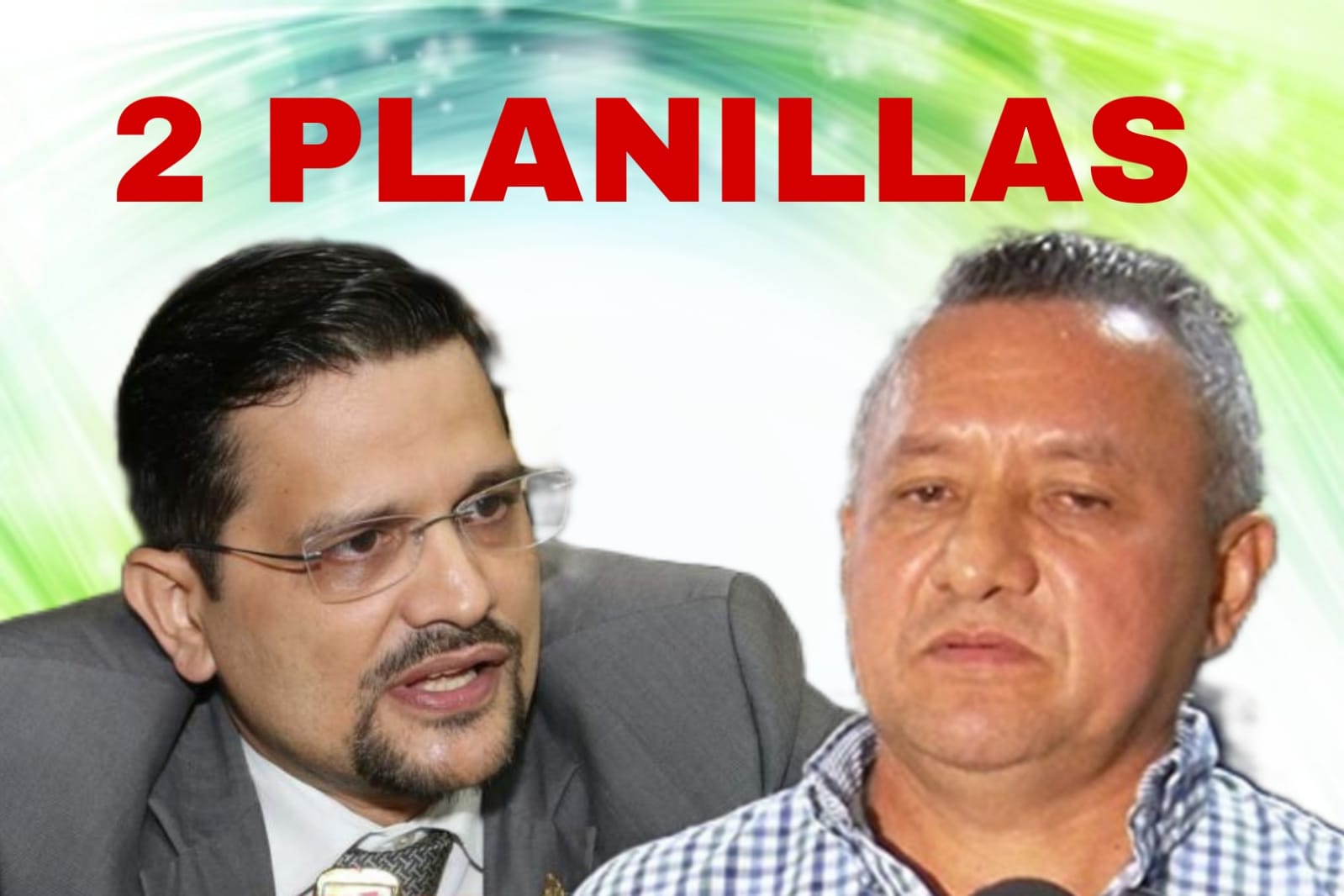 PLEITO DE PLANILLAS EN EL PARTIDO SALVADOR DE HONDURAS