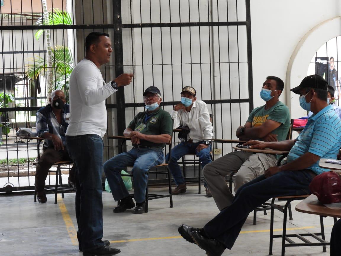 ORGANIZACIONES DE LA SOCIEDAD CIVIL BRINDAN APOYO A ERNESTO LEZAMA