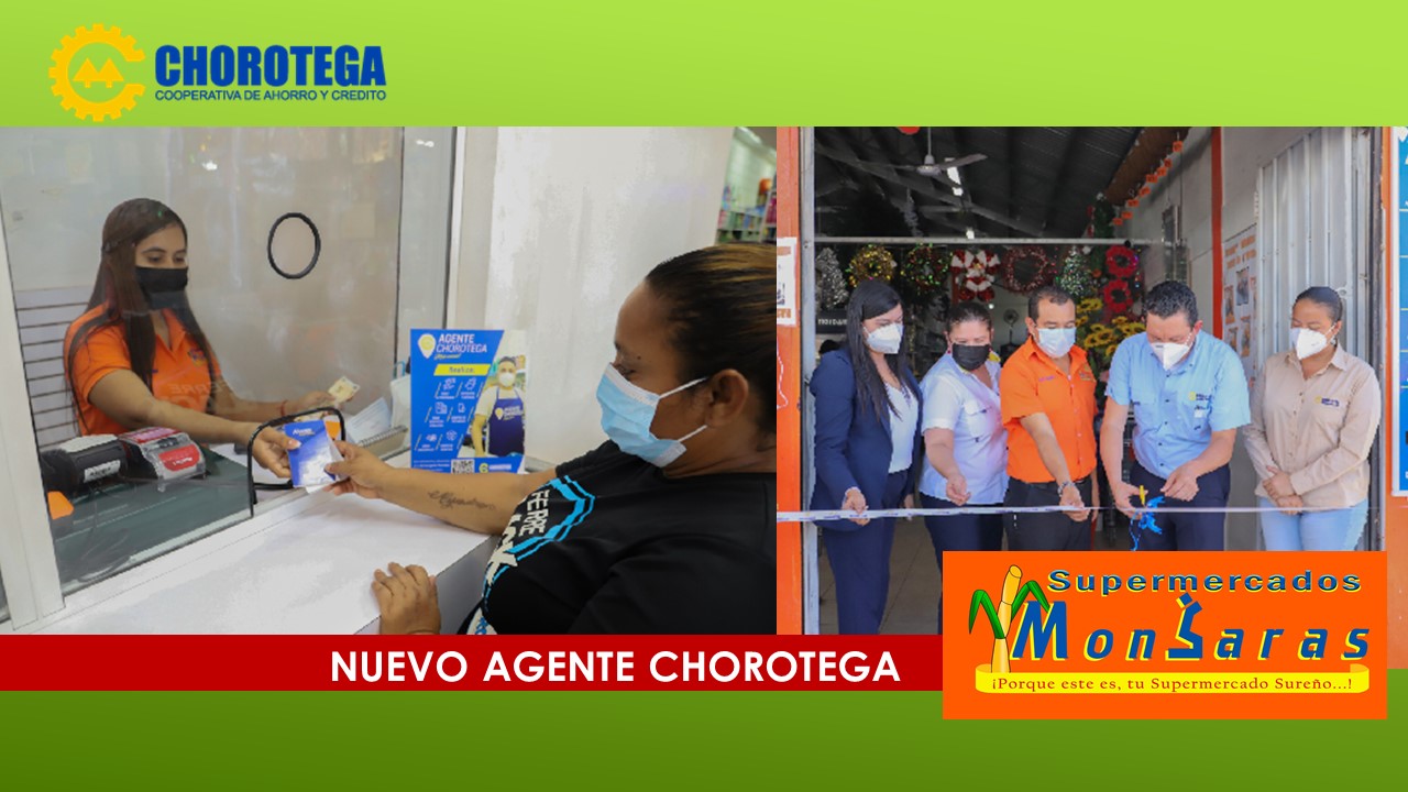 COOPERATIVA CHOROTEGA REALIZO INAUGURACIÓ DE AGENTE CHOROTEGA EN SUPERMERCADOS MONJARAS #4