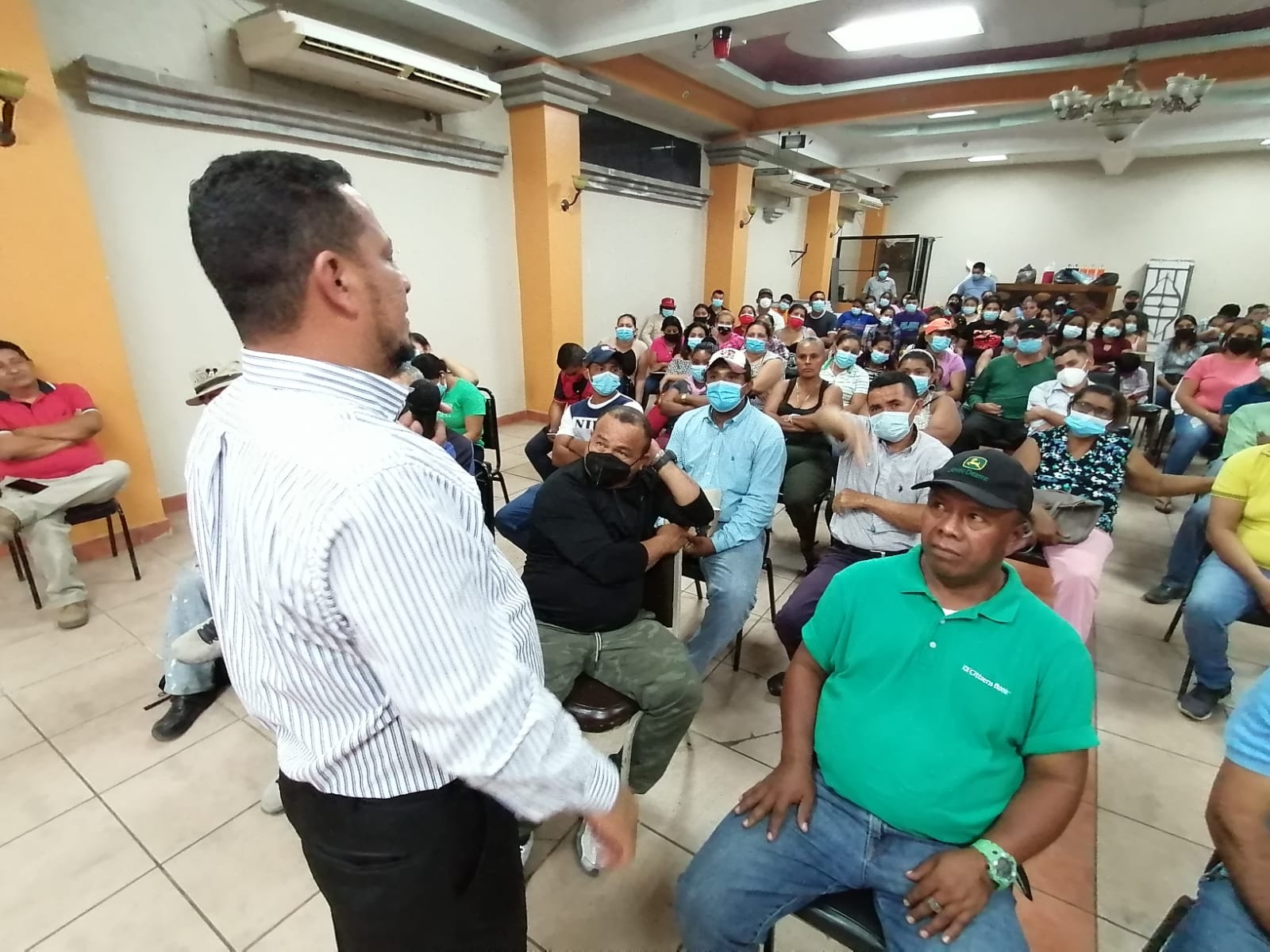 JAIRO LÓPEZ DEMUESTRA QUE DESDE CHOLUTECA SE  APOYA AL 100% EL GOBIERNO DE LA PRESIDENTA XIOMARA CASTRO