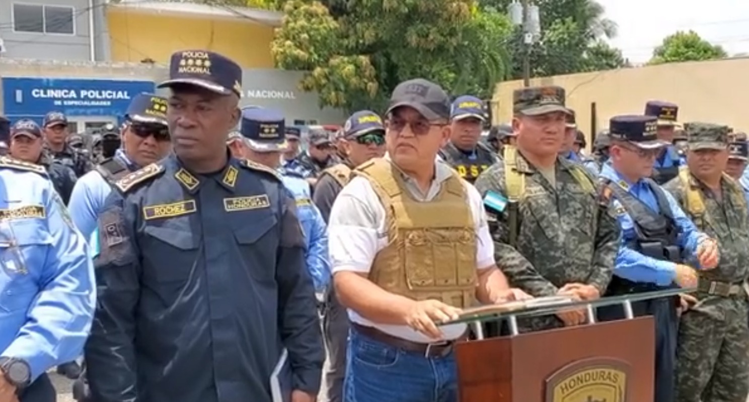 Secretaría de Seguridad oficializa acciones contundentes contra el crimen organizado
