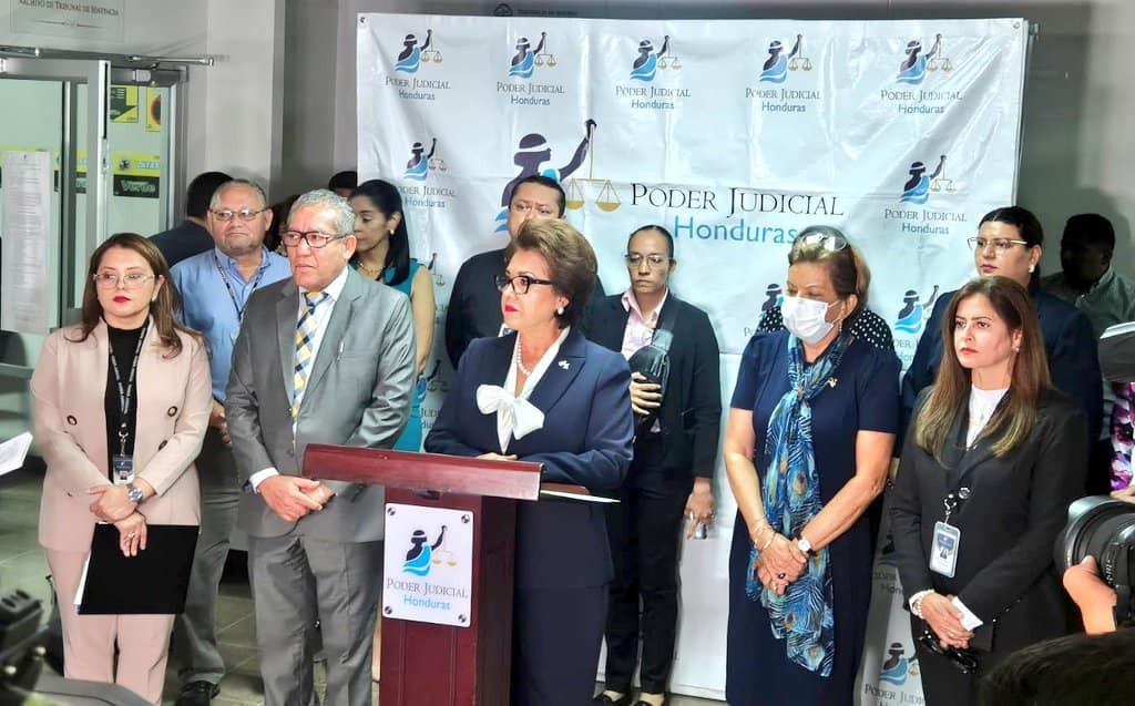 Presidenta del Poder Judicial inicia intervención en Circuito Jurisdiccional de Criminalidad Organizada y Corrupción y reafirma compromiso con la Justicia