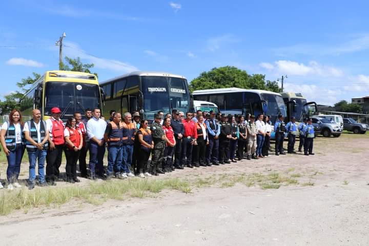 Previo al Feriado Morazánico IHTT inicia revisiones a  unidades
