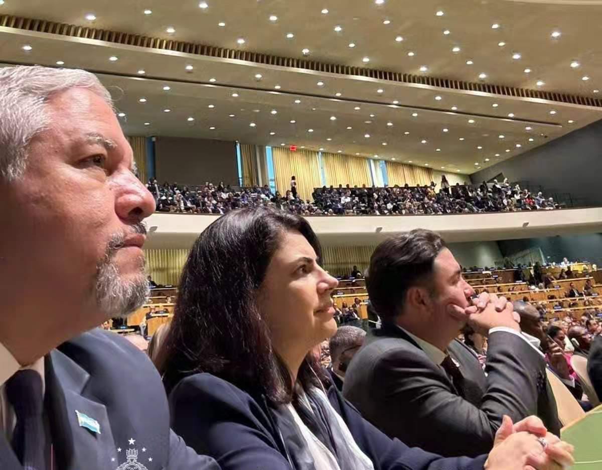 Inicia periodo de sesiones de la 79 Asamblea de la ONU, en Nueva York