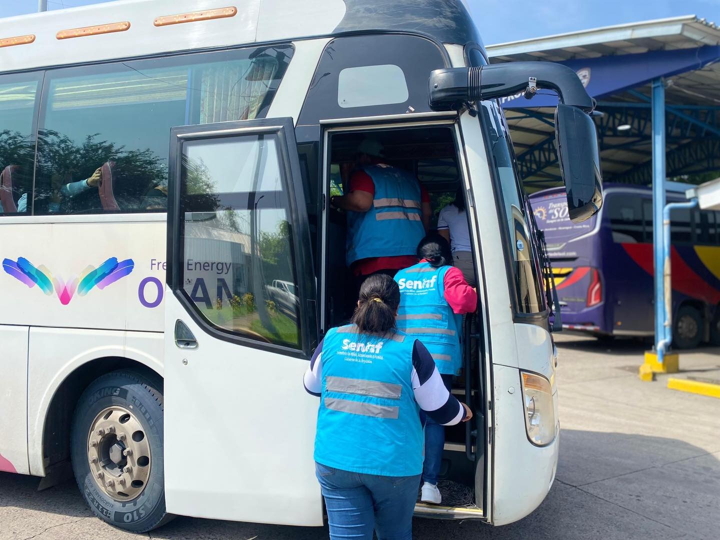 SENAF implementa acciones de prevención para garantizar la seguridad de niñas y niños durante la Semana Morazánica