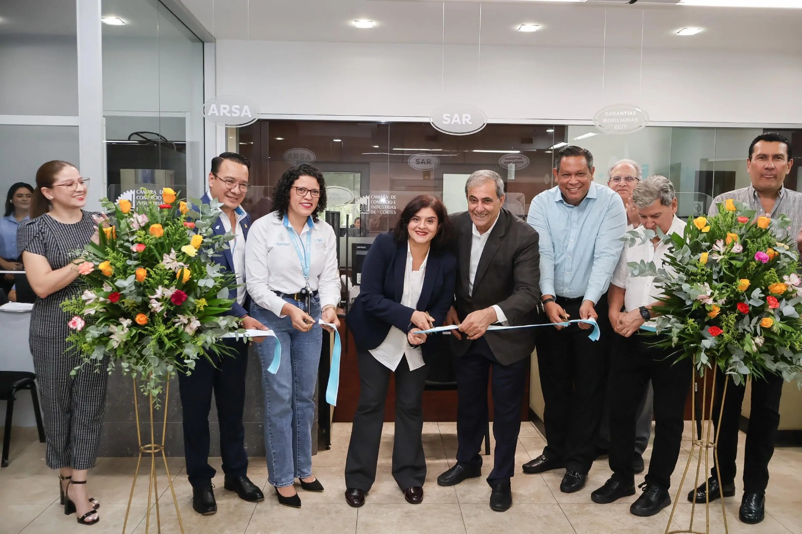 SAR abre nueva ventanilla de atención en San Pedro Sula