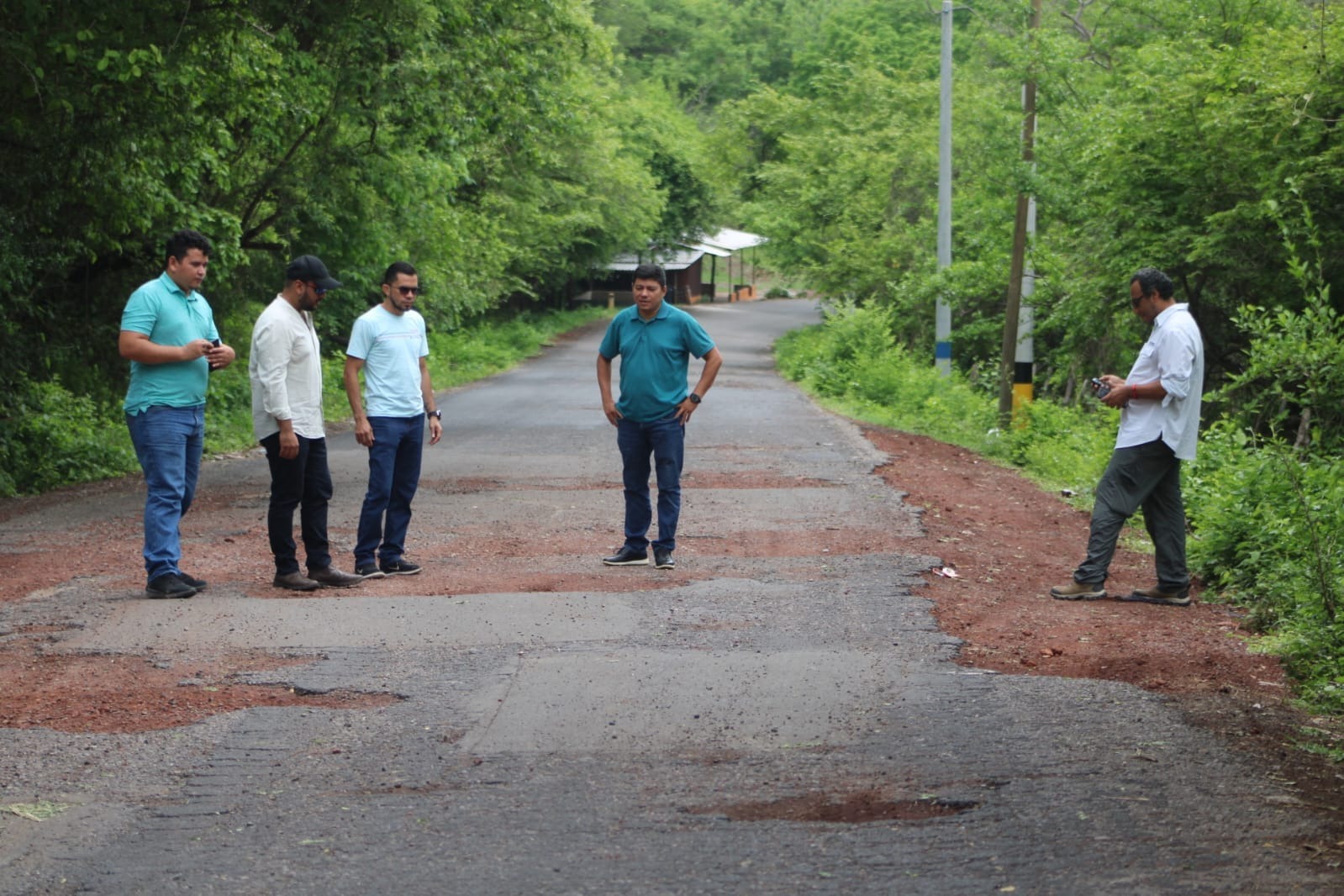 Gobierno construirá la segunda etapa de la carretera de Coyolito en Valle