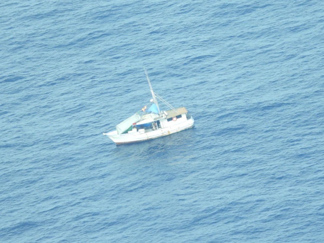 FFAA rescata pescadores que naufragaron en el caribe