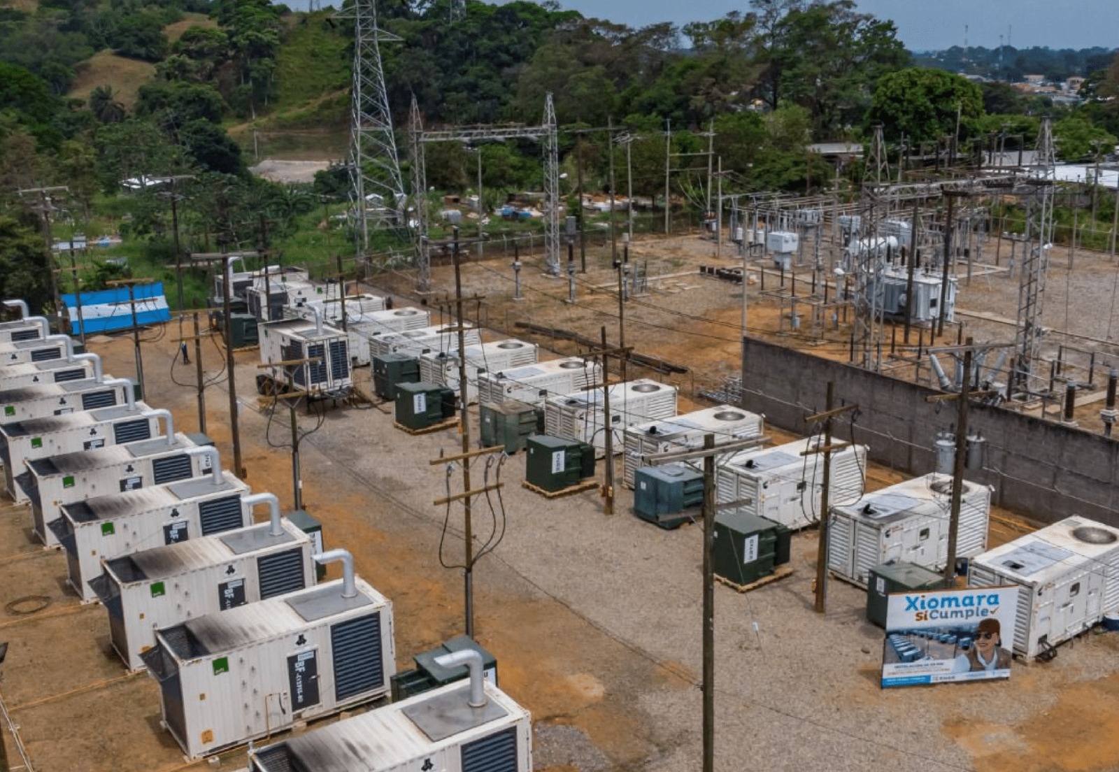 La ENEE realiza pago de 2 mil millones de lempiras a generadores de electricidad y anuncia nuevos desembolsos