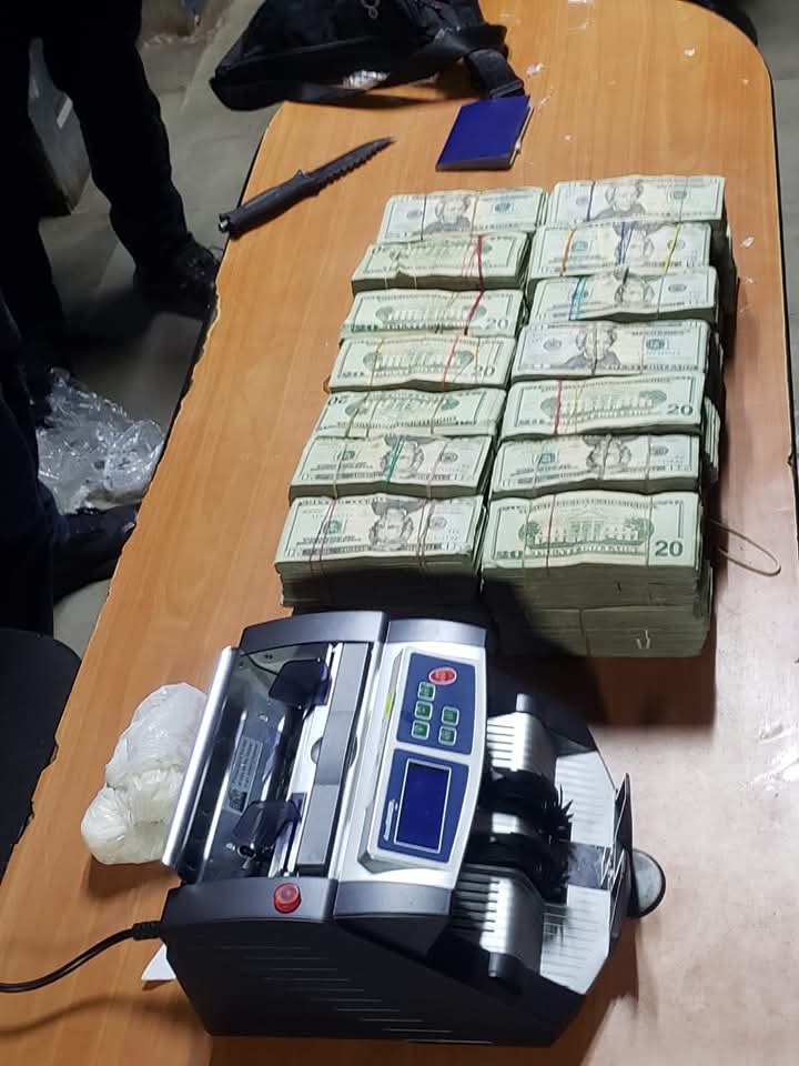 Policía de Frontera decomisó más de 32 millones de lempiras por lavado de activos en el 2024