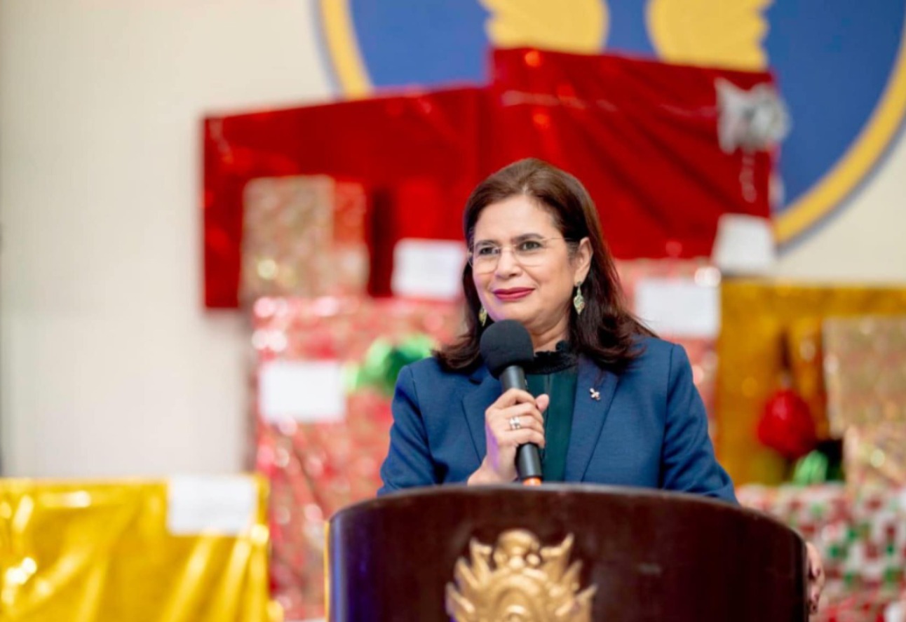 Ministra de Defensa, Rixi Moncada: Hemos logrado resultados impactantes en la Seguridad Pública de Honduras