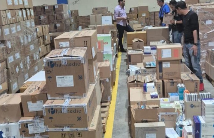 IHSS recibe nuevo lote de medicamentos para garantizar atención de calidad a derechohabientes