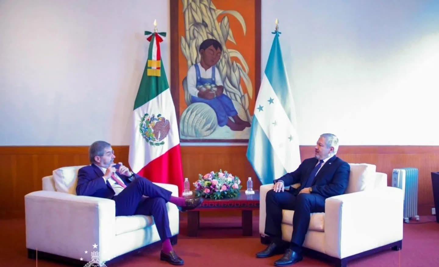 Honduras y México fortalecen cooperación para enfrentar desafíos migratorios