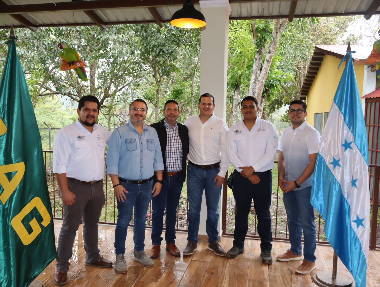Encuentro técnico de la Subsecretaría de Caficultura SAG y el Bono Cafetalero