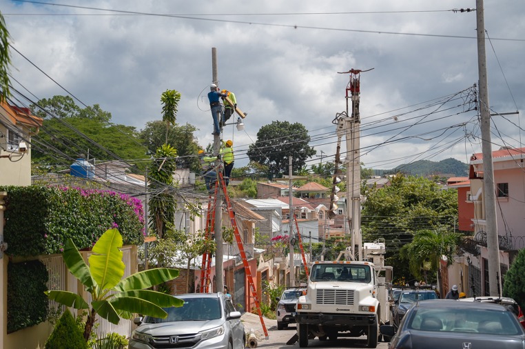 PNRP recupera más de 135 millones de lempiras de energía hurtada en todo el país