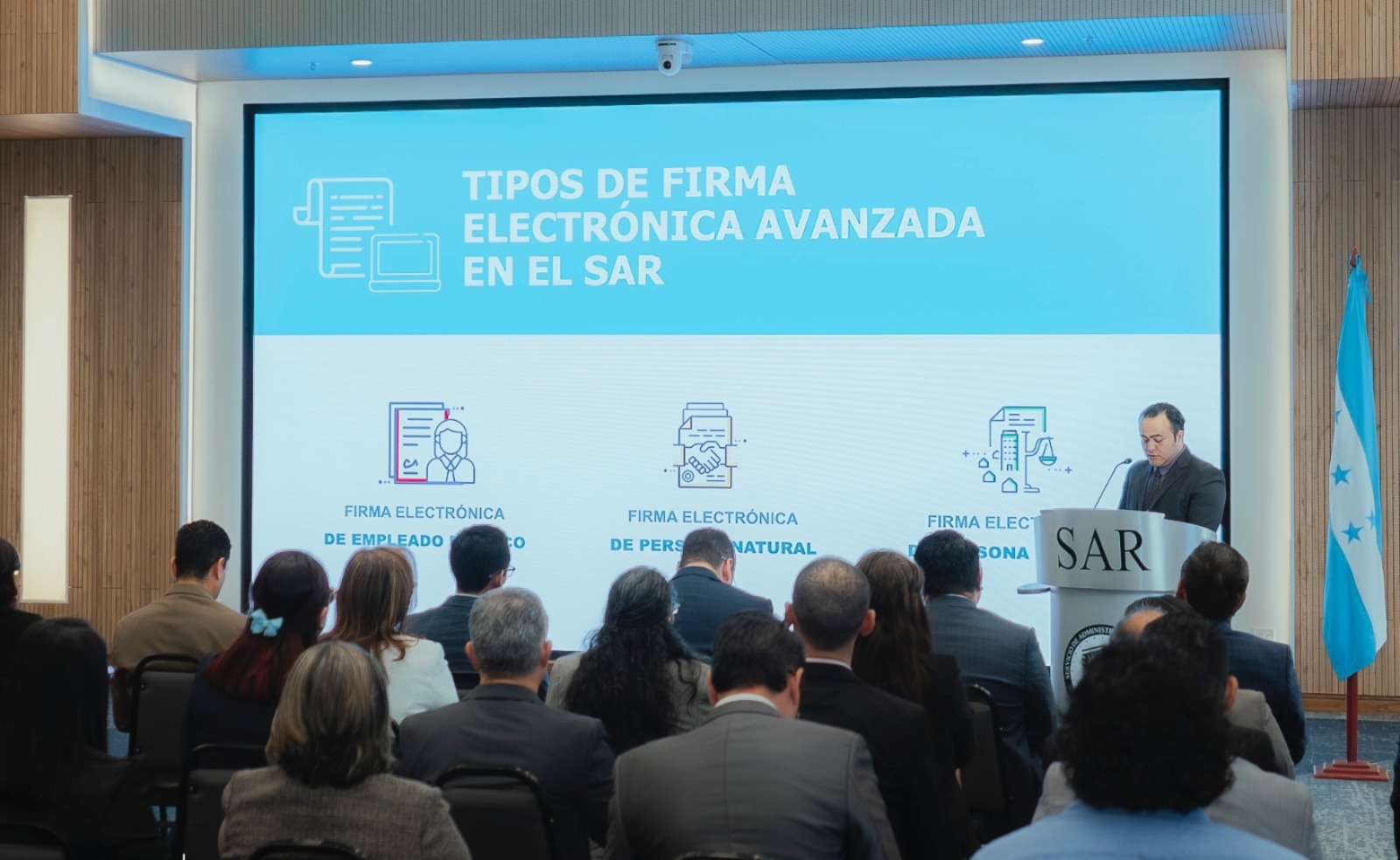 El SAR da un gran paso en la transformación digital con el lanzamiento de la Firma Electrónica Avanzada