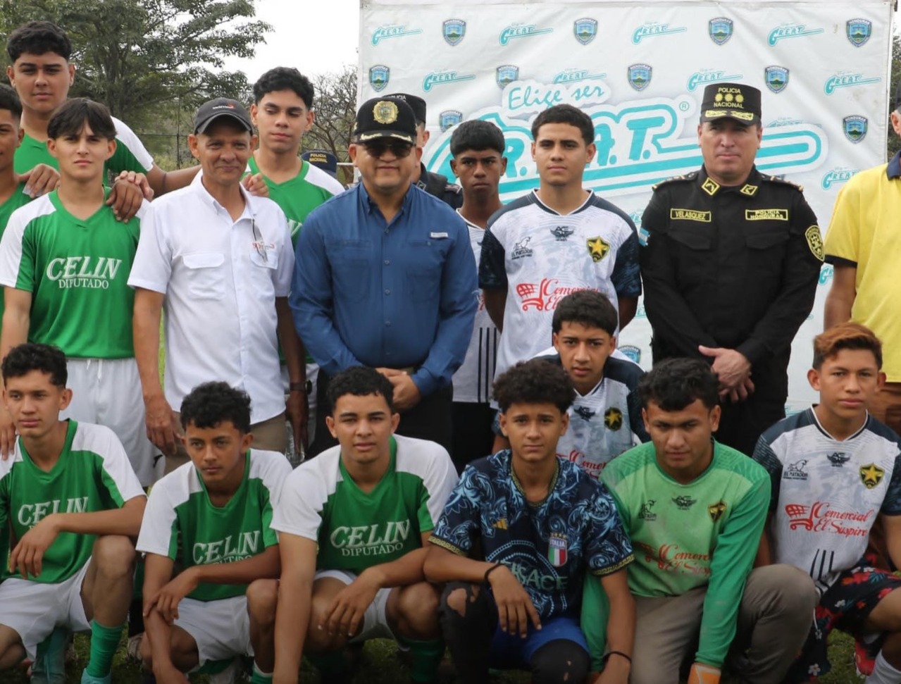 Inicia con éxito el Torneo Nacional Policía Fútbol Juvenil: un proyecto de prevención para la juventud hondureña